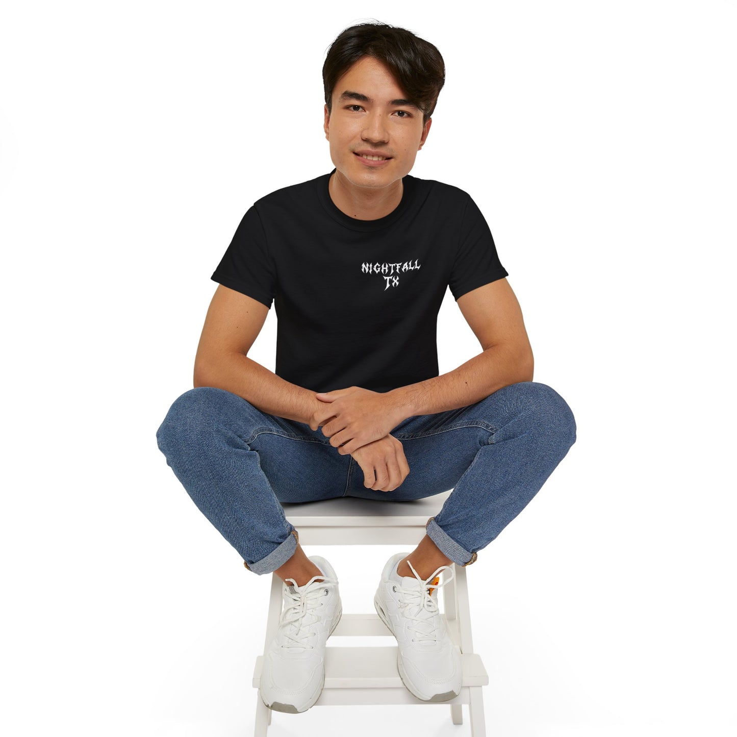 Nightfall alternate-'Silent Active at Night' Graphic Tee