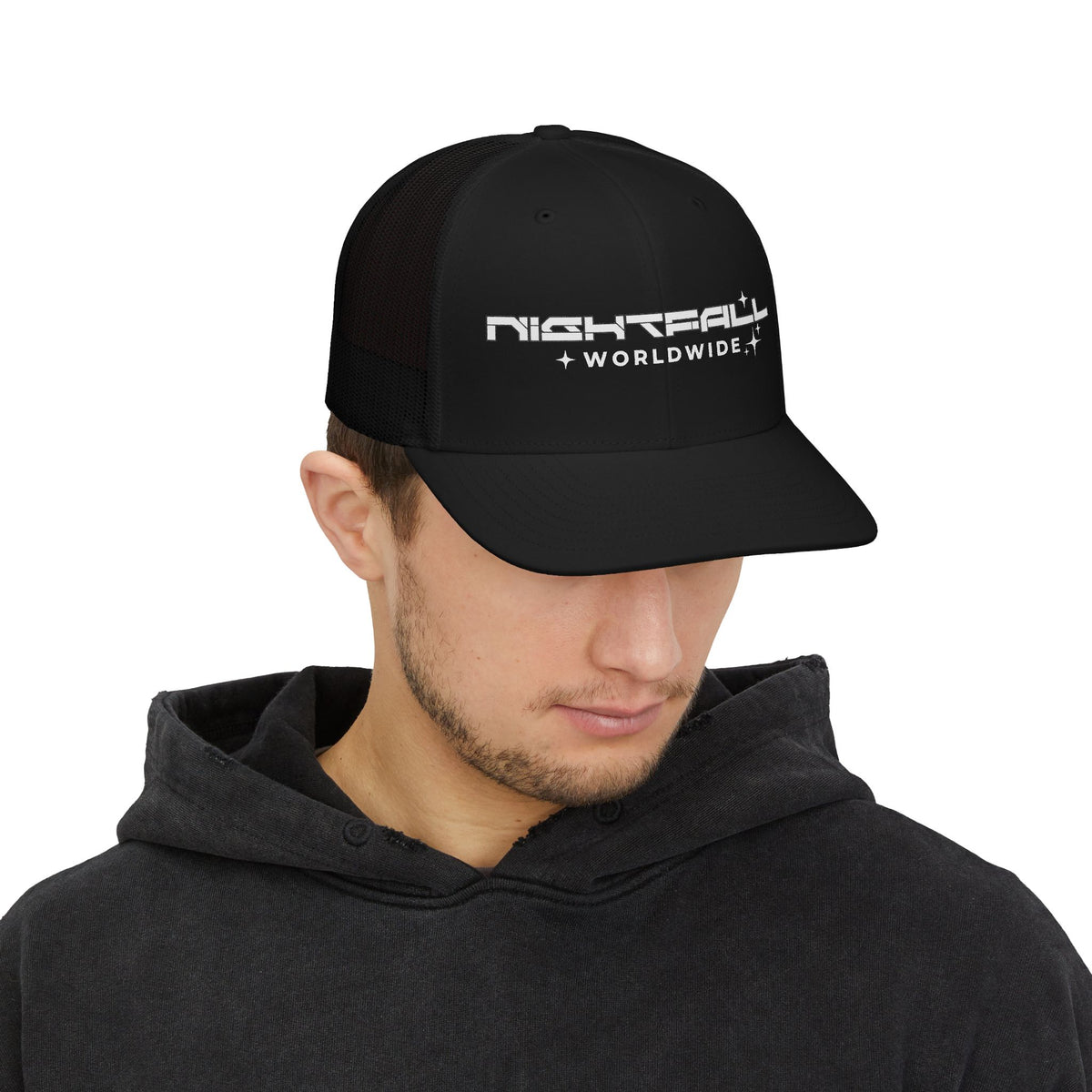 Nightfall Worldwide Trucker Cap