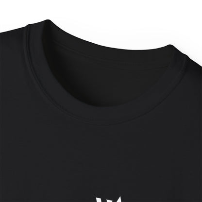 Silent During the Day Active at Night— Cyberpunk Oni Mask Graphic Tee