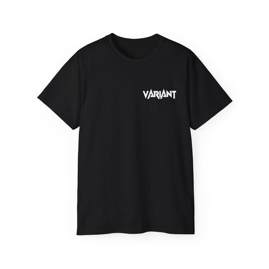 Silent During the Day Active at Night— Cyberpunk Oni Mask Graphic Tee
