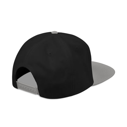 Variant Snapback Hat — Two-Tone Embroidered "WANT" Streetwear Cap