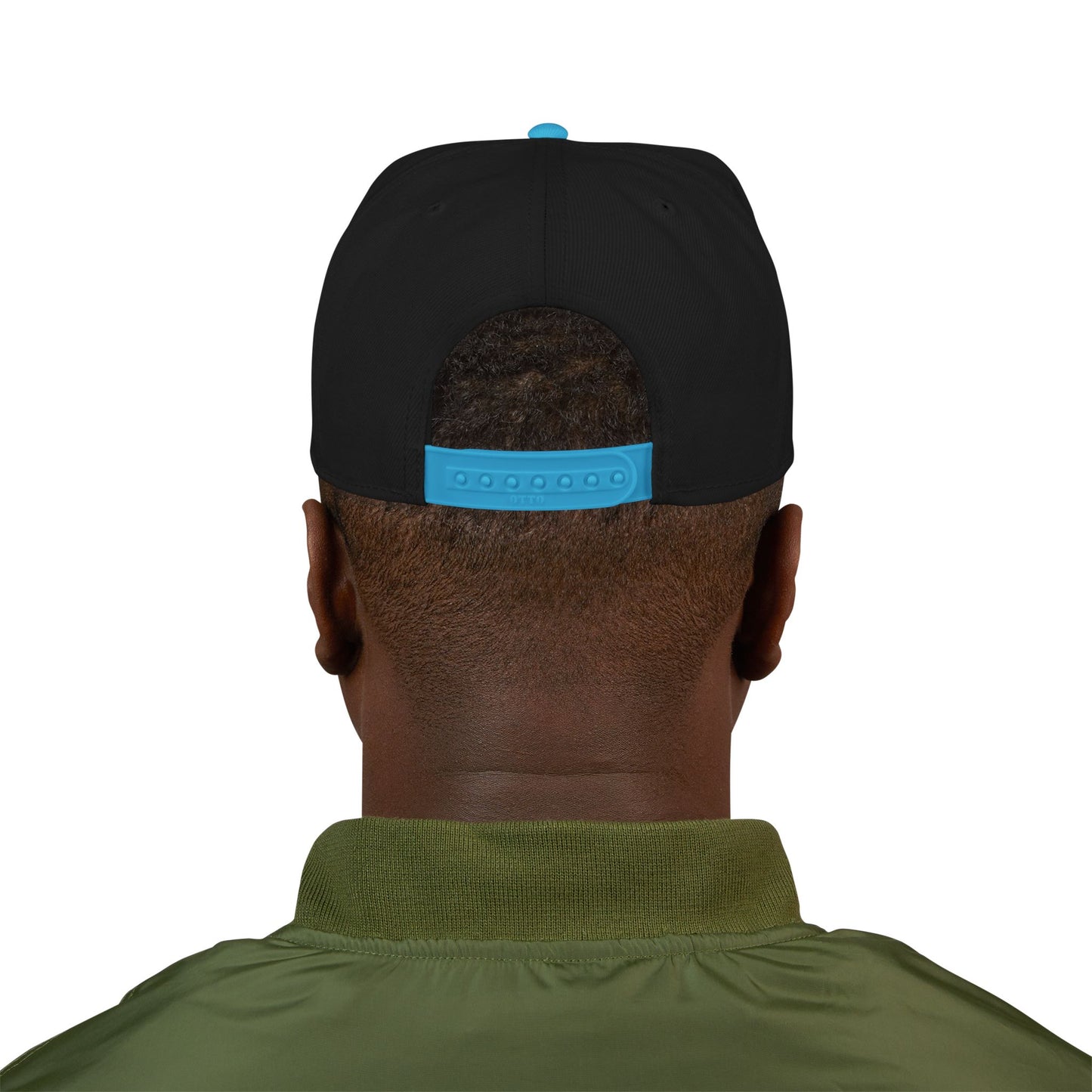 Variant Snapback Hat — Two-Tone Embroidered "WANT" Streetwear Cap