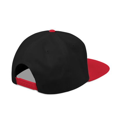 Variant Snapback Hat — Two-Tone Embroidered "WANT" Streetwear Cap