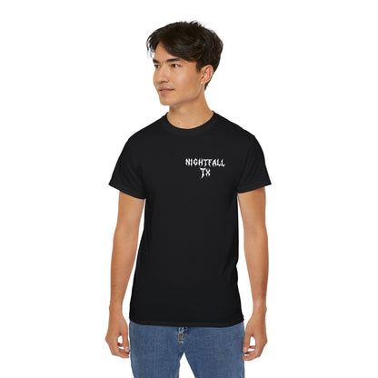 Nightfall alternate-'Silent Active at Night' Graphic Tee