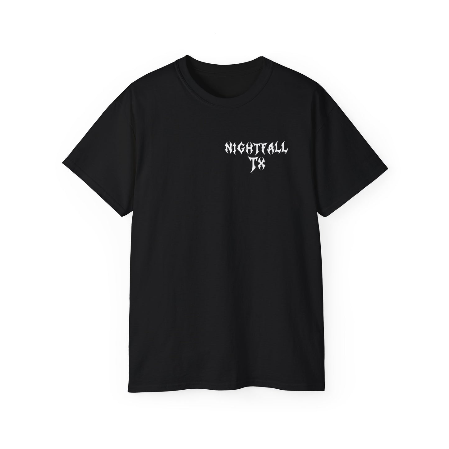 Nightfall alternate-'Silent Active at Night' Graphic Tee
