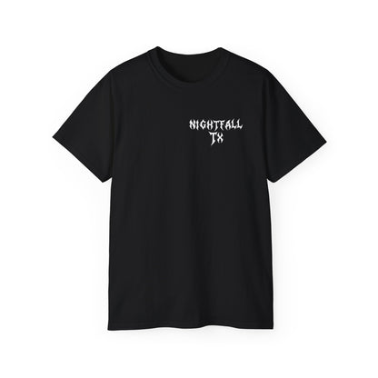 Nightfall alternate-'Silent Active at Night' Graphic Tee