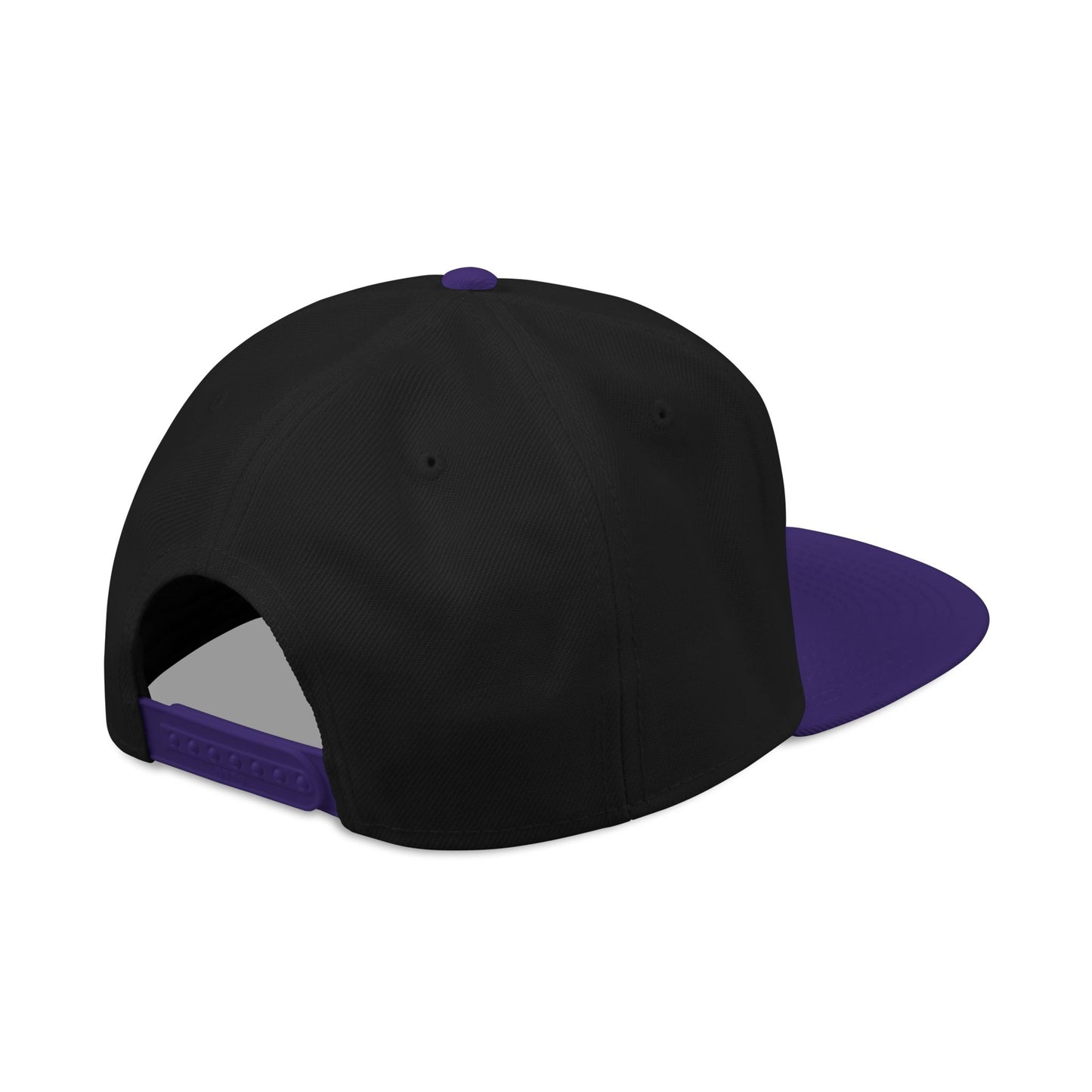 Variant Snapback Hat — Two-Tone Embroidered "WANT" Streetwear Cap