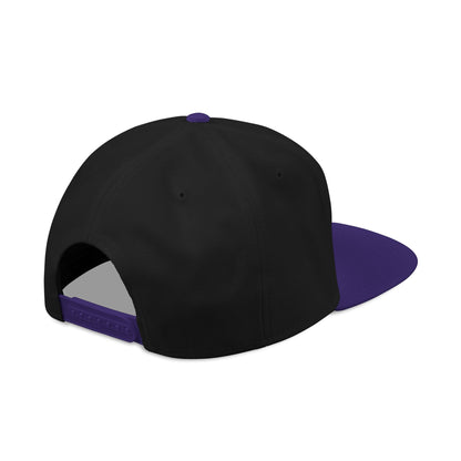 Variant Snapback Hat — Two-Tone Embroidered "WANT" Streetwear Cap