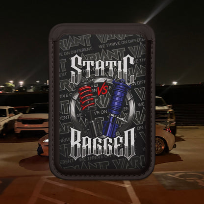 “Static vs bagged” wallet