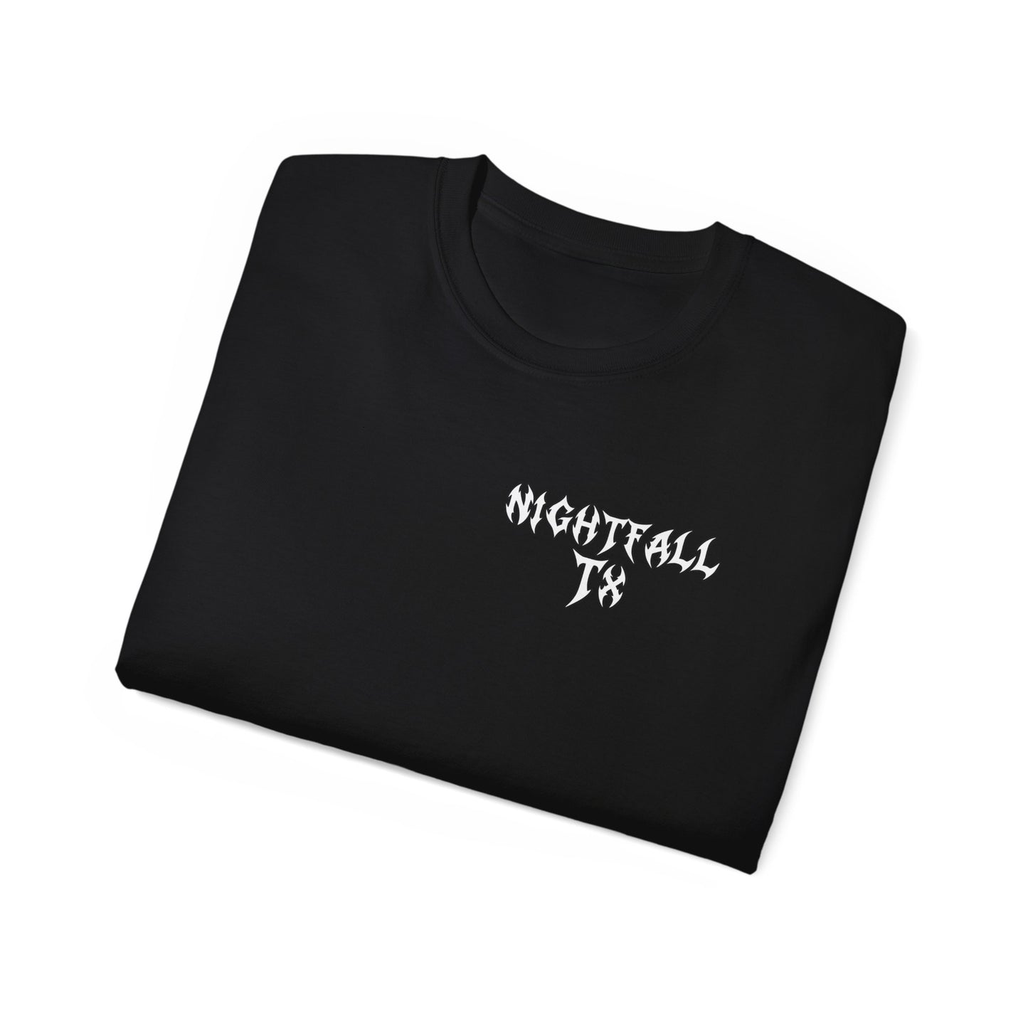 Nightfall alternate-'Silent Active at Night' Graphic Tee