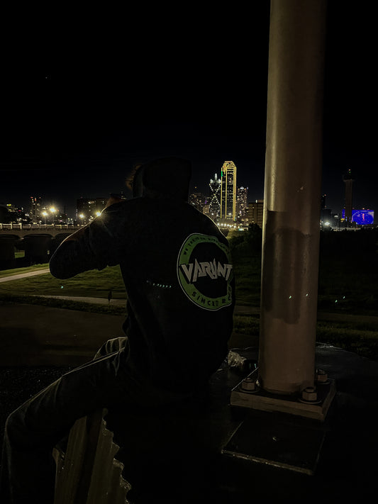 Variant Texas: We Thrive On Different 2.0 pull over hoodie