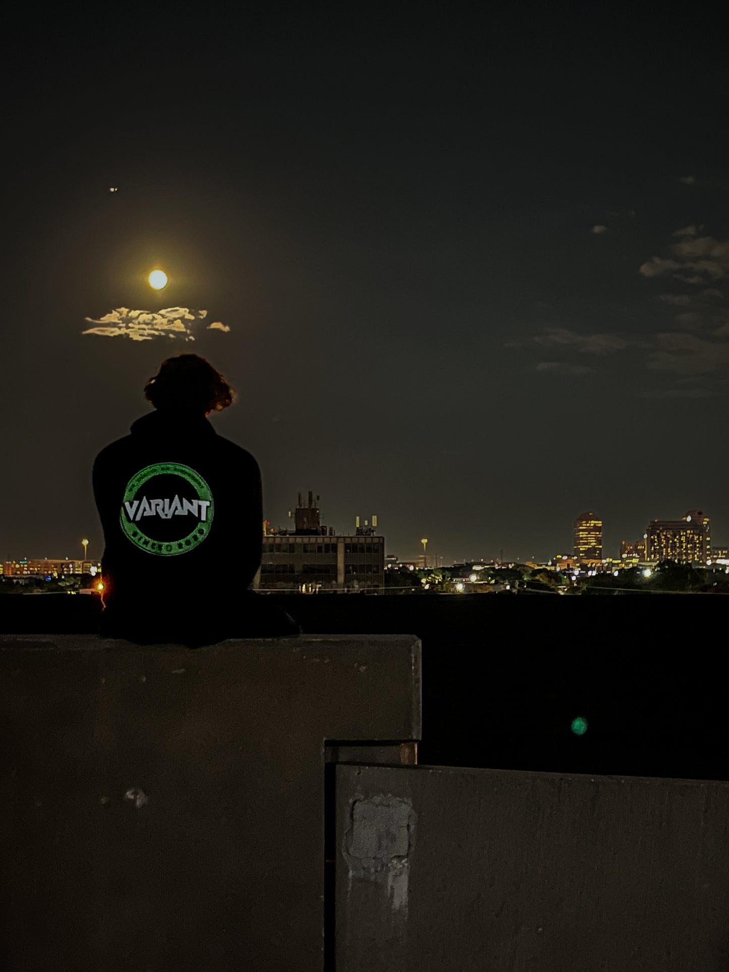 Variant Texas: We Thrive On Different 2.0 pull over hoodie